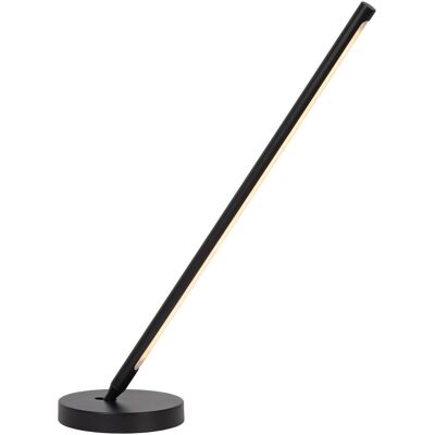 Lucide Finan Schwarzer LED-Tischlampe - Tischleuchte Lucide Finan Schwarzer LED-Tischlampe - Tischleuchte