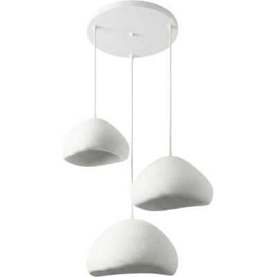 Opviq, Pendelleuchte, Lora Luna Three Socket Chandelier (E27) Opviq, Pendelleuchte, Lora Luna Three Socket Chandelier (E27)