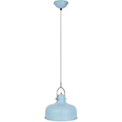 Nino Leuchten, Pendelleuchte, 30770116Pendelleuchte 'Romi' blau 1flg (E27) Nino Leuchten, Pendelleuchte, 30770116Pendelleuchte 'Romi' blau 1flg (E27)