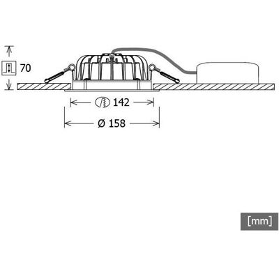 LTS, Wandleuchte + Deckenleuchte, Vale-Tu Flat Small (1040 lm) LTS, Wandleuchte + Deckenleuchte, Vale-Tu Flat Small (1040 lm)