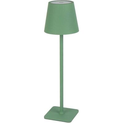 Superfire, Tischlampe, Wiederaufladbare Tischlampe TAZA 3,5 W, 400 lm, CCT, IP54, grün, 4000 mAh, USB Typ C (400 lm) Superfire, Tischlampe, Wiederaufladbare Tischlampe TAZA 3,5 W, 400 lm, CCT, IP54, grün, 4000 mAh, USB Typ C (400 lm)