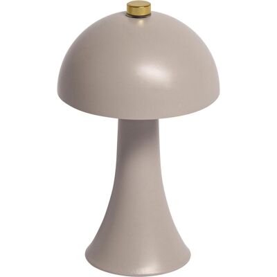 Idena, Tischlampe, LED Tischleuchte Touch Fado Metall grau 10x16,5cm Akku USB C dimmbar 3 Modi Innen Idena, Tischlampe, LED Tischleuchte Touch Fado Metall grau 10x16,5cm Akku USB C dimmbar 3 Modi Innen