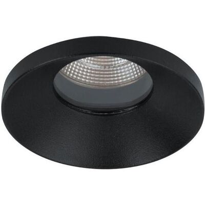 Brumberg LED-Einbaudownlight - IP54, schwarz, rund - 12270183 Brumberg LED-Einbaudownlight - IP54, schwarz, rund - 12270183