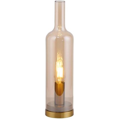 Just Light, Tischlampe, BOTTLE Tischleuchte E14 max.max. 25W amber 14006-27 (E14) Just Light, Tischlampe, BOTTLE Tischleuchte E14 max.max. 25W amber 14006-27 (E14)