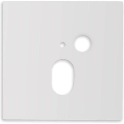 ISOLED Wand- und Deckenleuchte - Aluminiumabdeckung, PIR-Sensor, Weiß ISOLED Wand- und Deckenleuchte - Aluminiumabdeckung, PIR-Sensor, Weiß