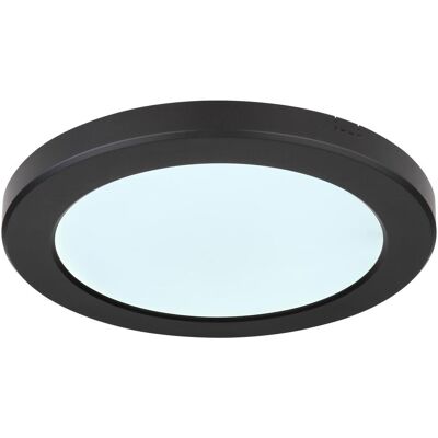 Globo Deckenleuchte 12379-18B Schwarz 22cm - Deckenlampe Globo Deckenleuchte 12379-18B Schwarz 22cm - Deckenlampe