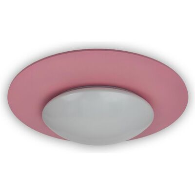 Niermann Stand By, Deckenleuchte, Niermann Saturn Deckenleuchte E27 Rosa Made in Germany (E27) Niermann Stand By, Deckenleuchte, Niermann Saturn Deckenleuchte E27 Rosa Made in Germany (E27)