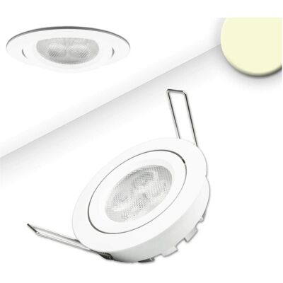IsoLED Runde Weiße 8W Dimmbar Decken/Wall LED Einbaustrahler - LED Downlight IsoLED Runde Weiße 8W Dimmbar Decken/Wall LED Einbaustrahler - LED Downlight