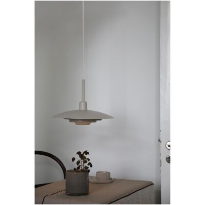 Markslöjd, Pendelleuchte, PINY Pendant 1L 35cm Beige Markslöjd, Pendelleuchte, PINY Pendant 1L 35cm Beige