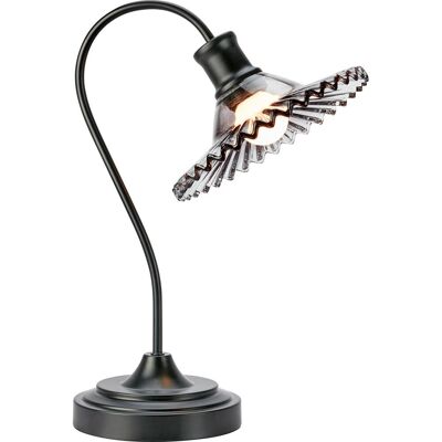 Markslöjd, Tischlampe, NOVIA Table 1L Smoke/Black (E27) Markslöjd, Tischlampe, NOVIA Table 1L Smoke/Black (E27)