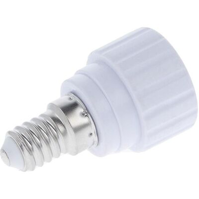 Forever Light, Beleuchtung Zubehör, E14 auf GU10 Adapter für Lampenfassungen Forever Light, Beleuchtung Zubehör, E14 auf GU10 Adapter für Lampenfassungen