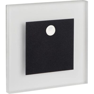 Kanlux, Deckenleuchte, LED Wandeinbauleuchte APUS Schwarz Bewegungssensor 29856 (14 lm) Kanlux, Deckenleuchte, LED Wandeinbauleuchte APUS Schwarz Bewegungssensor 29856 (14 lm)