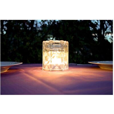 Newgarden, Tischlampe, JACK 10 LED Design-Tischleuchte Akku USB Kerzeneffekt IP54 Newgarden, Tischlampe, JACK 10 LED Design-Tischleuchte Akku USB Kerzeneffekt IP54