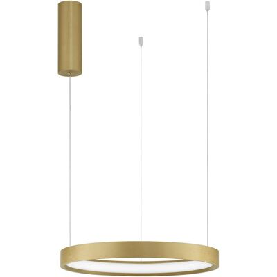 NOVA LUCE Perrine Gold LED Pendelleuchte - Deckenleuchte NOVA LUCE Perrine Gold LED Pendelleuchte - Deckenleuchte