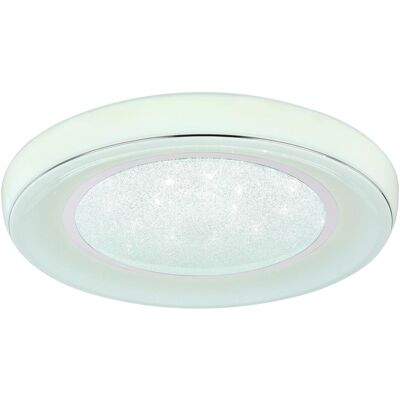 GLOBO Lighting Mickey dimmbar LED-Deckenleuchte - 66cm GLOBO Lighting Mickey dimmbar LED-Deckenleuchte - 66cm