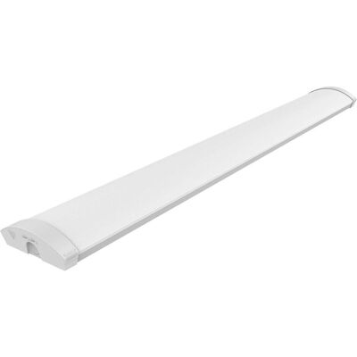 Dotlux, Deckenleuchte, LED-Anbauleuchte6024-099105SOFTEDGE max. 40W IP44 1200mm DALI Dotlux, Deckenleuchte, LED-Anbauleuchte6024-099105SOFTEDGE max. 40W IP44 1200mm DALI