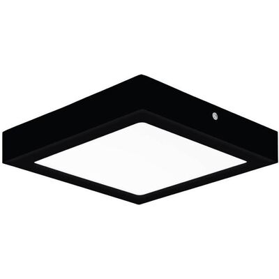 EGLO, Deckenleuchte, 68743 FUEVA PRO CCT LED Deckenleuchte 14,5W 225x225mm Schwarz Weiss Steuerbare Lichtfarbe EGLO, Deckenleuchte, 68743 FUEVA PRO CCT LED Deckenleuchte 14,5W 225x225mm Schwarz Weiss Steuerbare Lichtfarbe