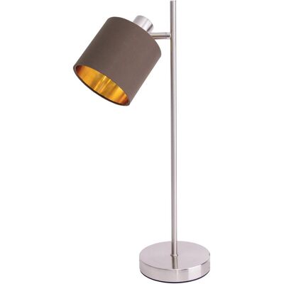 Näve Maron Tischlampe - E14, 40W, Braun Näve Maron Tischlampe - E14, 40W, Braun