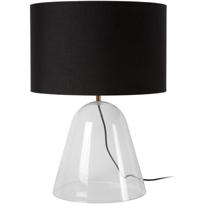 Lucide, Tischlampe, CAMPANA E27 Tischlampe Modern Transparent 34550/81/60 (E27) Lucide, Tischlampe, CAMPANA E27 Tischlampe Modern Transparent 34550/81/60 (E27)