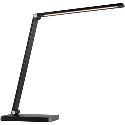 Brilliant, Tischlampe, LED-Akku-Tischleuchte Lomina, 6W, 550lm, CCT, dimmbar, schwarz (550 lm) Brilliant, Tischlampe, LED-Akku-Tischleuchte Lomina, 6W, 550lm, CCT, dimmbar, schwarz (550 lm)