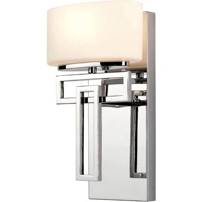 Elstead Lighting, Deckenleuchte, Lanza LED Wandleuchte G9 Poliertes Chrom IP44 (320 lm, G9) Elstead Lighting, Deckenleuchte, Lanza LED Wandleuchte G9 Poliertes Chrom IP44 (320 lm, G9)