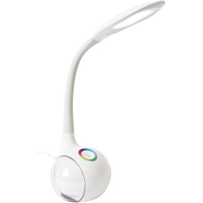 Platinet PDL20 LED-Tischlampe - Verstellbar, Blau Platinet PDL20 LED-Tischlampe - Verstellbar, Blau