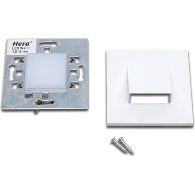 Hera, Deckenleuchte, LED Wall Down 1,8W w LED Wandeinbauleuchte,Inhalt:1Stück LEDWALLDOWN18WW (90 lm) Hera, Deckenleuchte, LED Wall Down 1,8W w LED Wandeinbauleuchte,Inhalt:1Stück LEDWALLDOWN18WW (90 lm)