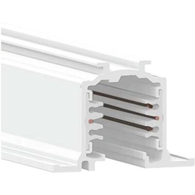 LTS, Beleuchtung Zubehör, Einbau-Stromschiene L 1 m weiss ST-E 10/9000-1-R LTS, Beleuchtung Zubehör, Einbau-Stromschiene L 1 m weiss ST-E 10/9000-1-R