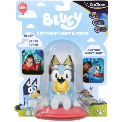 Moose, Nachtlicht, Bluey - GoGlow Buddy Moose, Nachtlicht, Bluey - GoGlow Buddy