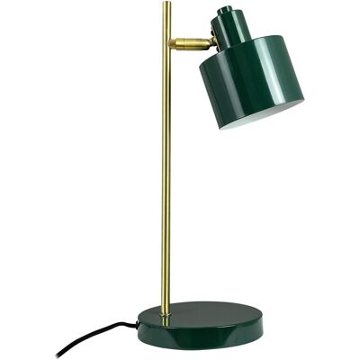 Dyberg Larsen, Tischlampe, Dyberg-Larsen - Ocean Table Lamp - Dark Green/Brass Dyberg Larsen, Tischlampe, Dyberg-Larsen - Ocean Table Lamp - Dark Green/Brass