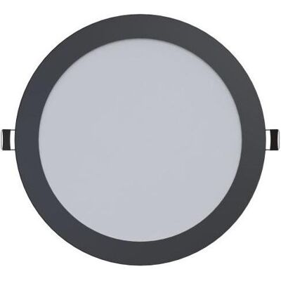 Synergy 21, Deckenleuchte, LED Ultra Slim LED Panel Light V6 20W dual white (CCT) Schwarz (1500 lm) Synergy 21, Deckenleuchte, LED Ultra Slim LED Panel Light V6 20W dual white (CCT) Schwarz (1500 lm)