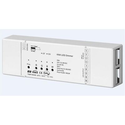 Synergy 21, Beleuchtung Zubehör, LED Controller EOS 08 KNX Dimmer 4*5A + dynamic color effects Synergy 21, Beleuchtung Zubehör, LED Controller EOS 08 KNX Dimmer 4*5A + dynamic color effects