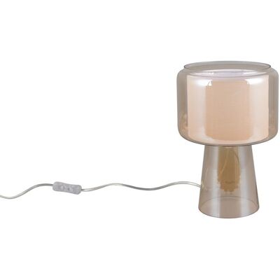 Trio, Tischlampe, 519900113 Rocka E14 Tischleuchte ⌀20cm Amberfarbig (E14) Trio, Tischlampe, 519900113 Rocka E14 Tischleuchte ⌀20cm Amberfarbig (E14)
