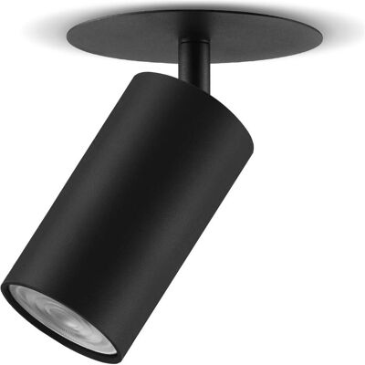 Maclean, Deckenleuchte, Aluminium GU10 Einbauleuchte, schwarz MCE364 B (GU10) Maclean, Deckenleuchte, Aluminium GU10 Einbauleuchte, schwarz MCE364 B (GU10)