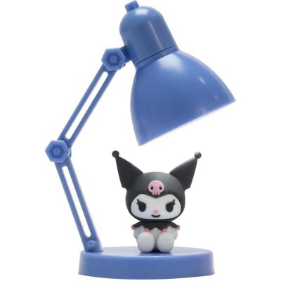 Blue Sky Tischlampe, Sanrio Mini LED-Lampe mit Figur Kuromi 10 cm Blue Sky Tischlampe, Sanrio Mini LED-Lampe mit Figur Kuromi 10 cm