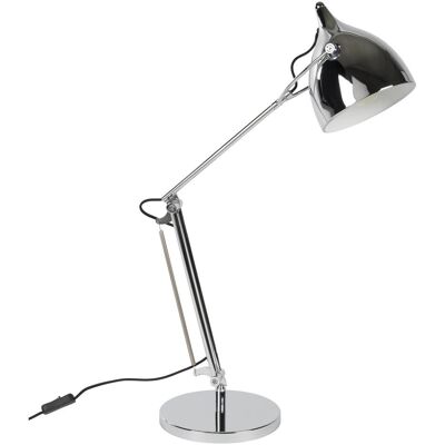 Zuiver, Tischlampe, Desk Lamp Reader Chrome (E27) Zuiver, Tischlampe, Desk Lamp Reader Chrome (E27)