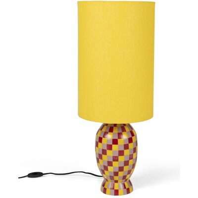 Bold Monkey, Tischlampe, Don't Be Afraid of Colour Table Lamp Yellow (E27) Bold Monkey, Tischlampe, Don't Be Afraid of Colour Table Lamp Yellow (E27)