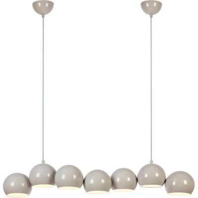 Markslöjd, Pendelleuchte, CUPOLO Pendant 7L Greige Markslöjd, Pendelleuchte, CUPOLO Pendant 7L Greige