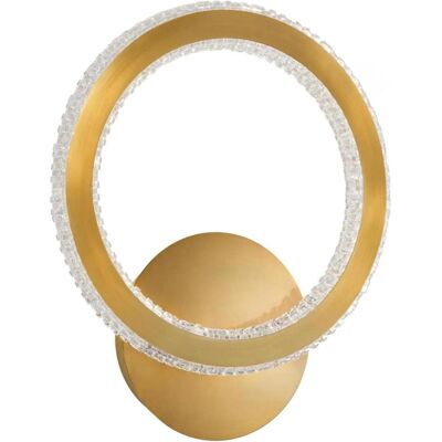 Nova Luce Cilion Messing Gold Wandleuchte - LED 19W 1292Lm 2925K Nova Luce Cilion Messing Gold Wandleuchte - LED 19W 1292Lm 2925K