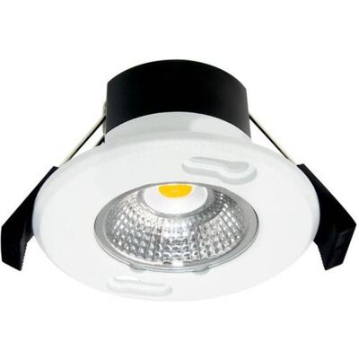 DOTLUX LED-Einbauleuchte - Dimmbar, 5W, Warmweiß 3000K DOTLUX LED-Einbauleuchte - Dimmbar, 5W, Warmweiß 3000K