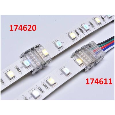Synergy 21, Beleuchtung Zubehör, LED FLEX Strip zub Easy Connect Strip to Wire 12mm RGBW Synergy 21, Beleuchtung Zubehör, LED FLEX Strip zub Easy Connect Strip to Wire 12mm RGBW