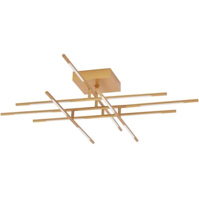 Nova Luce Raccio Gold Deckenleuchte - Deckenleuchte Nova Luce Raccio Gold Deckenleuchte - Deckenleuchte