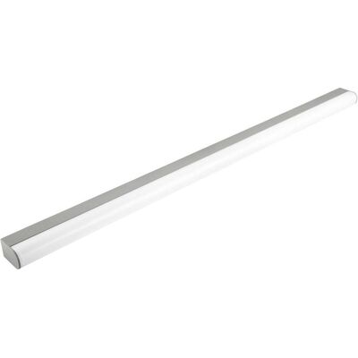 EVN, Deckenleuchte, SR44381425 silber 1200mm LED-Spiegell. 32-38W 3000-5700K 4798lm (4798 lm) EVN, Deckenleuchte, SR44381425 silber 1200mm LED-Spiegell. 32-38W 3000-5700K 4798lm (4798 lm)