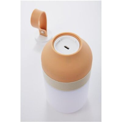 NABO, Tischlampe, SOUND TWO Creme LED Outdoorleuchte mit Wireless Lautsprecher NABO, Tischlampe, SOUND TWO Creme LED Outdoorleuchte mit Wireless Lautsprecher