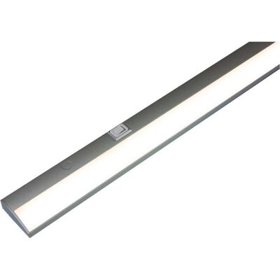 Hera LED-Unterbauleuchte - 900mm Aluminium Neutralweiß - LED Hera LED-Unterbauleuchte - 900mm Aluminium Neutralweiß - LED