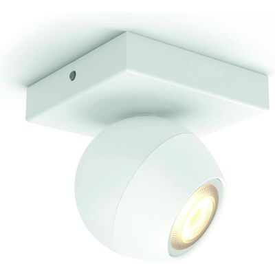 Philips Hue, Deckenleuchte, White Ambiance Buckram (350 lm, GU10) Philips Hue, Deckenleuchte, White Ambiance Buckram (350 lm, GU10)