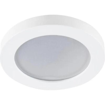 Kanlux, Deckenleuchte, Deckenleuchte Strahler FLINI IP44 DSO-W weiss rund ohne Rahmen 33123 (G5.3) Kanlux, Deckenleuchte, Deckenleuchte Strahler FLINI IP44 DSO-W weiss rund ohne Rahmen 33123 (G5.3)