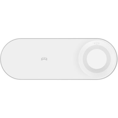 Yeelight YLYD08YI Nachtlicht Umgebungsbeleuchtung (15 W), Wireless Charger, Weiss Yeelight YLYD08YI Nachtlicht Umgebungsbeleuchtung (15 W), Wireless Charger, Weiss