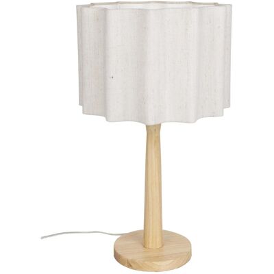 Dutchbone, Tischlampe, Table Lamp Scallop (E27) Dutchbone, Tischlampe, Table Lamp Scallop (E27)