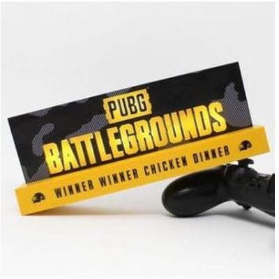Neamedia, Tischlampe, Playerunknown's Battlegrounds LED-Leuchte Logo 22 cm Neamedia, Tischlampe, Playerunknown's Battlegrounds LED-Leuchte Logo 22 cm